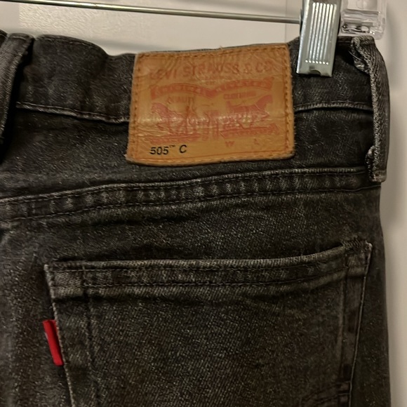 Levi’s straight leg 100% cotton jeans 505C - Picture 4 of 8